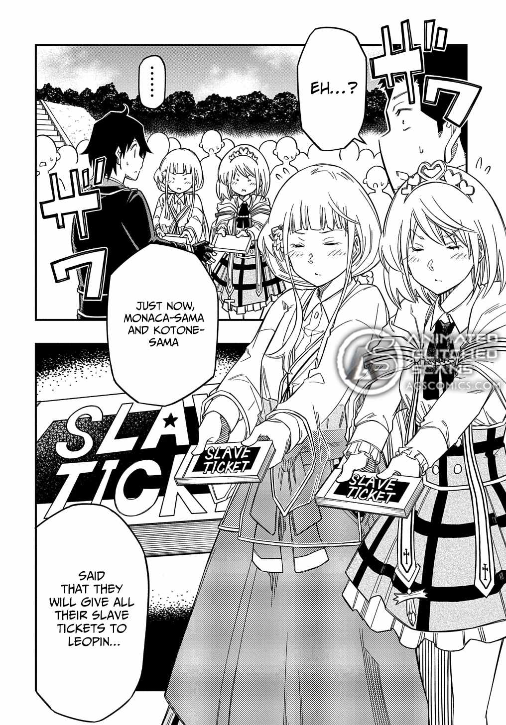 iyoubinbou, Jou wo Tateru - Kaitaku Gakuen no Rettousei na no ni, Joukyuu-shoku no Skill to Mahou ga Subete Tsukaemasu Chapter 23 2